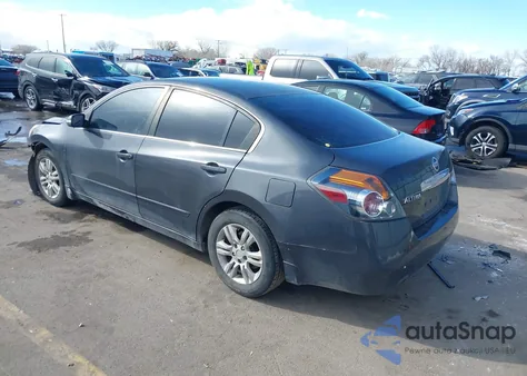 2010 Nissan Altima 2.5 S from USA, damaged, VIN 1N4AL2AP4AN475728